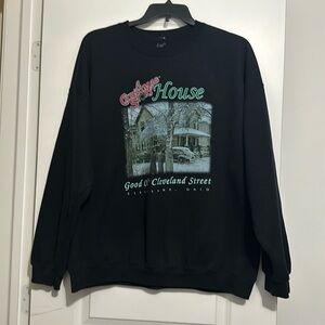 A Christmas Story sweatshirt